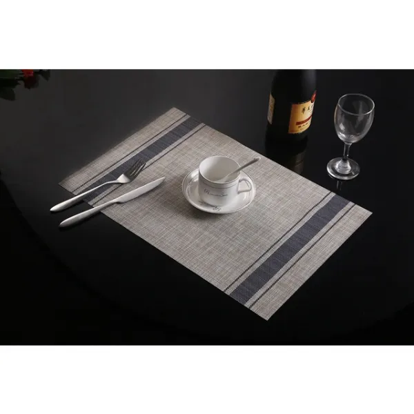 라이트파이 Pvc 단열패드 인싸템 들짐승 방수 기름방지 세탁 면제 서 직사각형 30 *45cm （4개 ） 블루