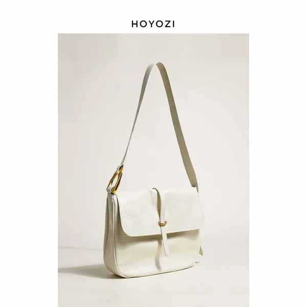클라라 숄더백대 샤오위 하우스 가방 HOYOZI 극약문 쇼퍼백 여름 여성 대용량