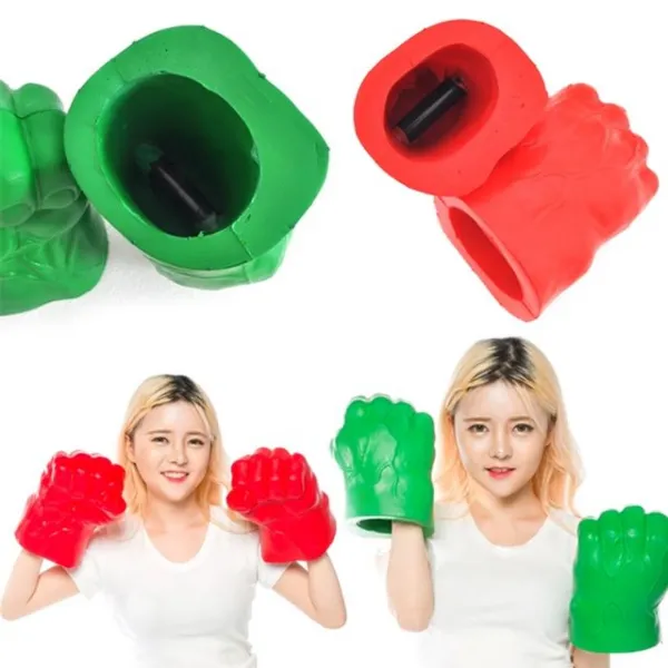 생활잡화 생활용품 반려용품 문구사무용품괴물주먹 주먹 게임 의상소품 파티소품 글러브 펀치, 레드왼손