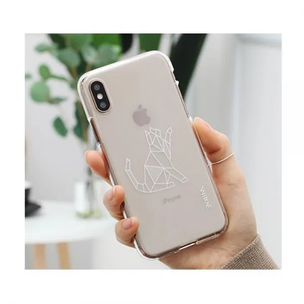  Oh 갤럭시j2프로 Tz 라인애니멀 투명젤리 폰케이스 J250