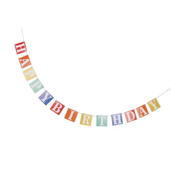STK생일 축하 배너 깃발 웨딩 파티 리셉션 베이비 샤워 생일