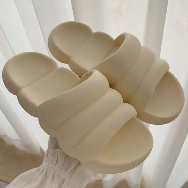 조이슈 트라 말랑 캐주얼 실내외 폭신 슬리퍼