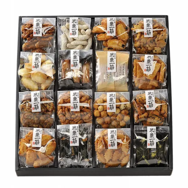 12013 米菓一筋 12013×16袋 12013 쌀 과자 외곬 12013 × 16 봉지, 1