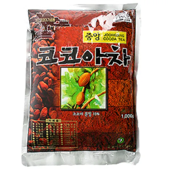 중앙 코코아차 900gx12개 자판기용 국산차, 상세페이지 참조
