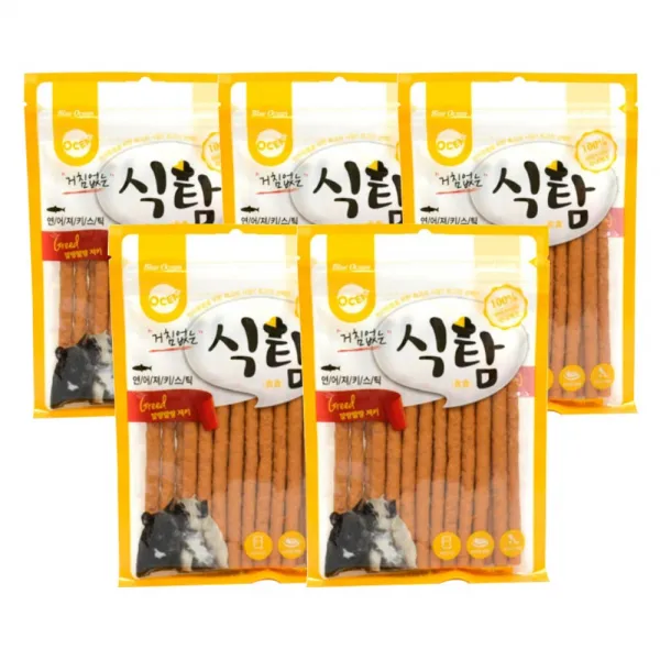 식탐 연어 져키 150gx5봉, 1개