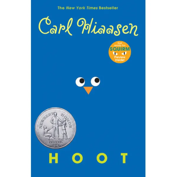 Hoot (2003 Newbery Honor), Yearling Books
