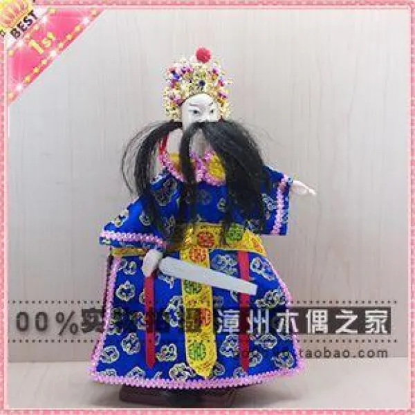 목각인형 고급 무송 꼭두각시인형 현관 거실 팔선 인테리어 인형 장식품 복록 Shouwu송 파 주머니 드라마