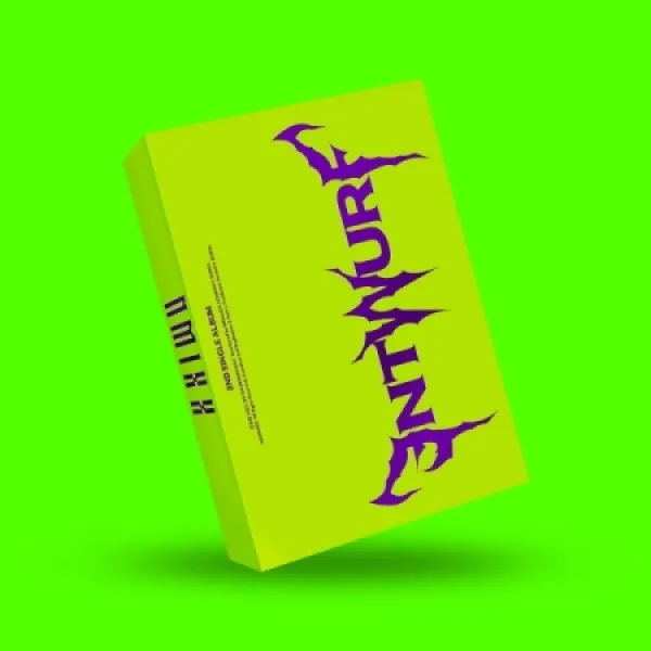 엔믹스 앨범 싱글 2집 엔트워프 NMIXX LIMITED ENTWURF 한정반