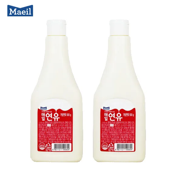 매일유업 매일연유, 500g, 8개