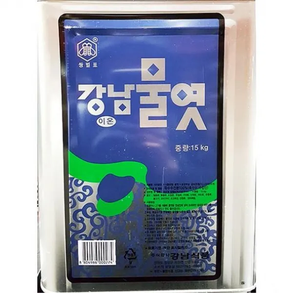 짱구마켓 물엿 이온 강남 15k 1