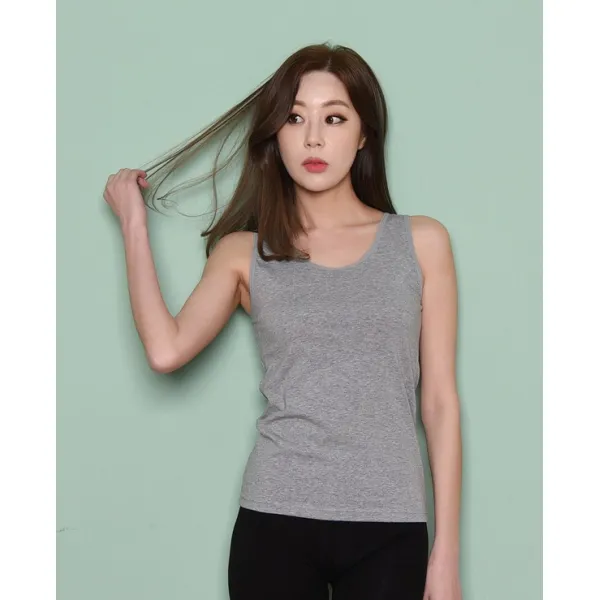 보신각 901 부드러운 면소재 기본 베이직 민자런닝