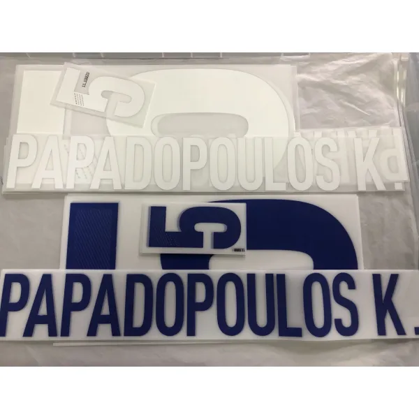 2012 유럽 국가 시합함 주객 원래 분장한 모습 인쇄 호5P PAD OPOULOSK, 주밭둑
