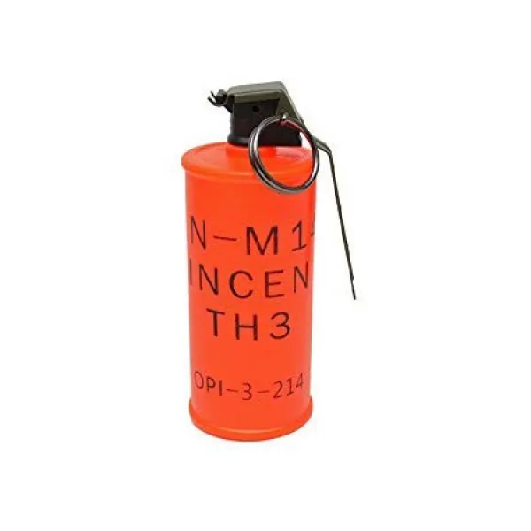 St-mil 더미 모델 AN-M14 TH3 구이 오랑캐 수류탄 모형 오렌지 BD9015 PROD11150002457, One Color