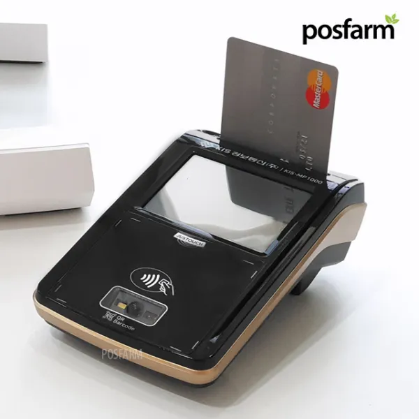 KIS-MP1000 비대면 카드결제용 서명패드 비접촉 QR 간편결제