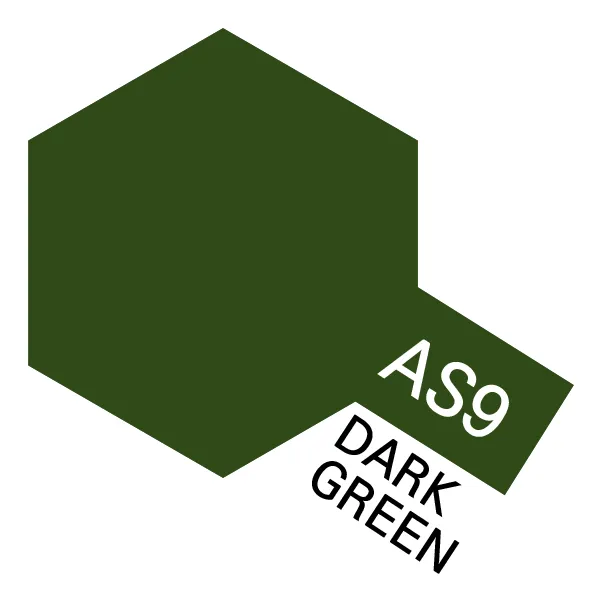 TMAS09/ DARK GREEN 타미야 비행기용 특색(스프레이)