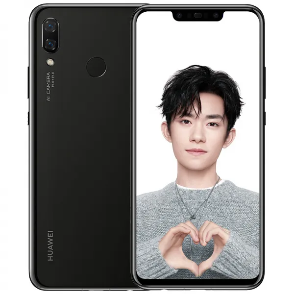 화웨이 Huawei 화웨이 Nova3 블랙풀넷 밝기 6gb+128gb 존중 단일상품