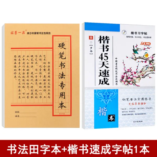 e메디치 서예용붓펜 하드 본16K 큰 밑천 혼다 지그재그 미터법, 논밭의 자 서예 본 20 본 _45
