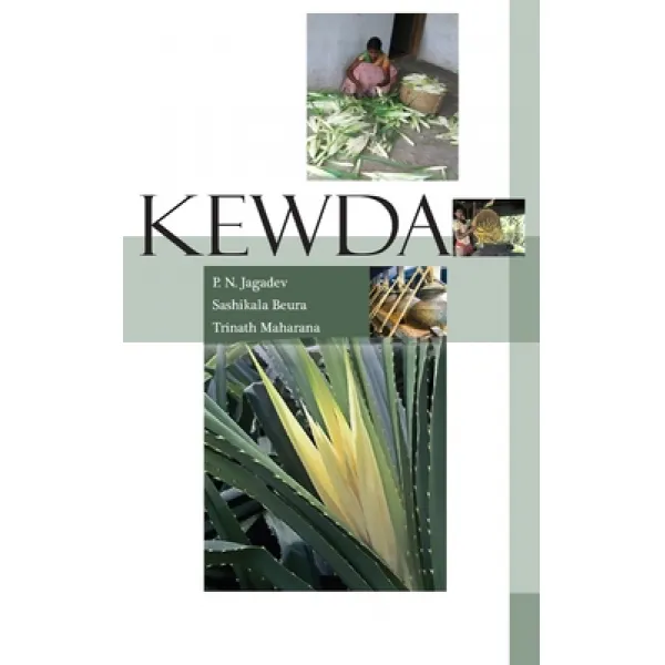 Kewda: Cultivation And Perfume Production Hardcover, New India Publishing Agency- Nipa