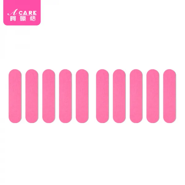 와이씨커머스 ACARE 네일케어 네일아트 양면 블럭 손톱이 부러지다 스폰지 풋, 줄 10 즈
