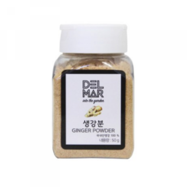 딜리셔스마켓 생강 분말 소형 50g 4개