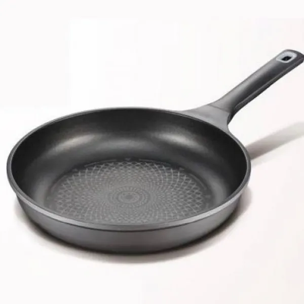 유니스토어 장기간 사용 가능한 다아몬드메탈 프라이팬 28cm E-298192, 1개