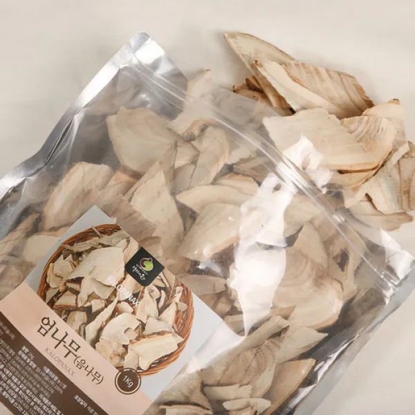 엄마애손 엄나무(음나무) 1kg 말린 건재 엑기스 차 즙