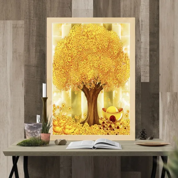 DIY 3D십자수30X40 DIY 보석십자수 30X40 액자 비즈십자수 전체비즈 취미, 004A-4 나룻배