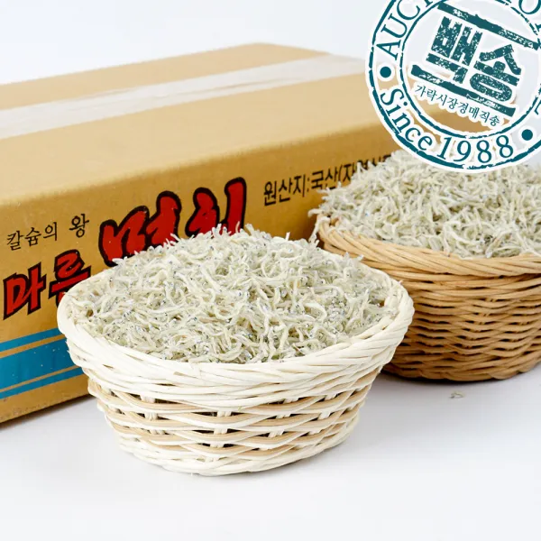백송식품 세세 멸치, 1.5kg, 1개
