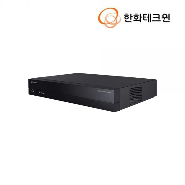 한화테크윈 4채널 펜타브리드 DVR 녹화기 HRX-434 2TB HDD 내장