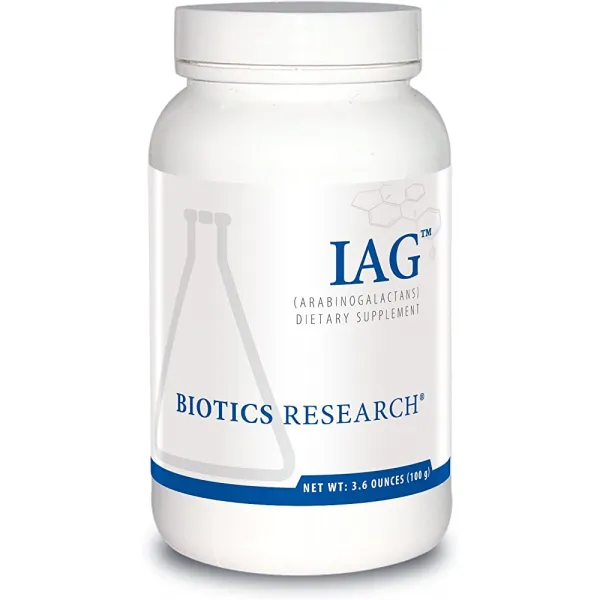 Biotics Research IAG 용해가 쉬운 프리 바이오 틱 분말 포뮬러 지원 장 부티레이트 생성 결장 3.6 온스, 단일상품, 단일상품
