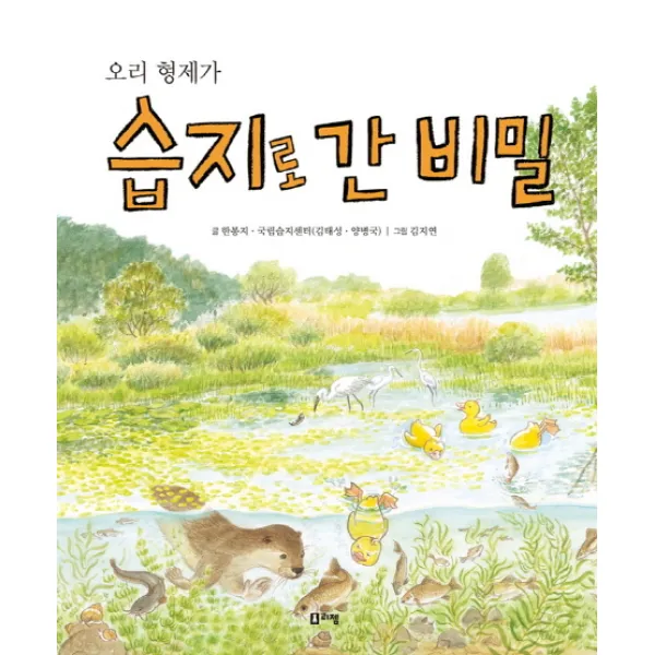 오리 형제가 습지로 간 비밀, 리젬
