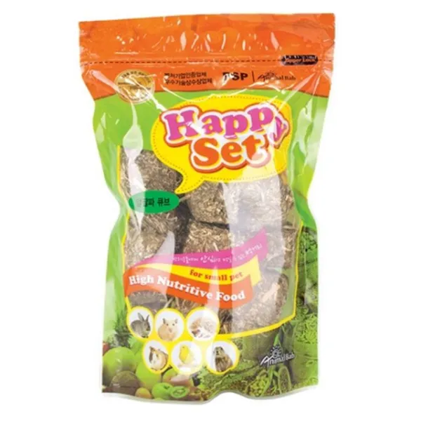 PLOV 알팔파큐브 450g 소동물 간식 10개 PSP 체리새우, 1개