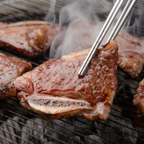 60년전통 포천이동 LA갈비 현지직송, (양념) LA갈비 2kg