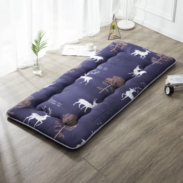 땅을 갈다 깔다 수면쿠션 침실 가정용 가능 P 두꺼운 방습 경제적유형 업그레이드 양면 두꺼운 5cm 1 숲