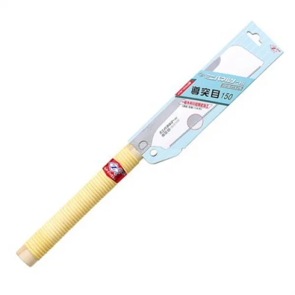 [해외] 일본 톱 H150 오카다 일본 울트라 파인 작업 톱 H150 고급 목공 슈퍼 파인 톱질로드 오픈, Saw
