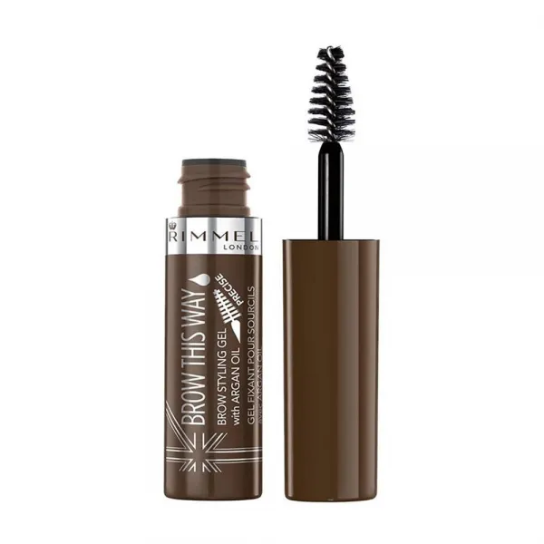Rimmel 브라운 이스트 웨이 라이트급 젤 미디엄 Brow This Way Lightweight Gel Medium Brown, 단일상품, 단일상품