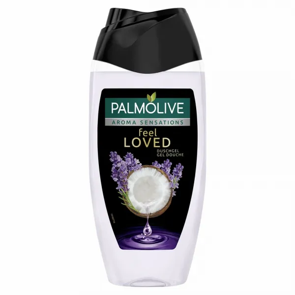 (독일직배) Palmolive 팜올리브 아로마 바디워시 샤워젤 250ml 6팩 Aroma Sensations Feel Loved Shower Gel 250ml