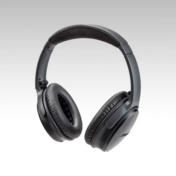 BOSS 보스 QC35 2세대 블루투스 노이즈캔슬링 헤드폰 블루투스헤드폰, BOSS QC35 2세대, 블랙