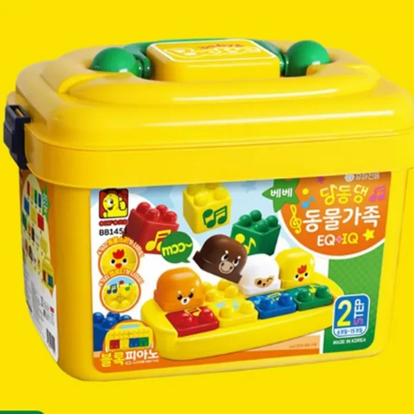 Animal딩동댕블럭아동완 구 완구패밀리옥스포드 + 17845줘빕 어린이 장난감 블록 동물 가족 화장대 주방 물놀이 풀장 어버이날 애완 물총 여아 기구 디퓨저 과일 자르기 스모 네오 리필 선풍기 호환 특출난품질