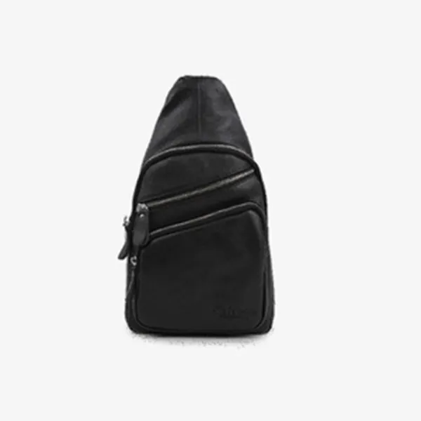 남친룩 데이트 필수템 정석 가죽 슬링백 도난방지 외박가방 보관가방 장사가방 바캉스가방 담배수납가방 소매치기방지 외출가방 웨이스트백 시장가방