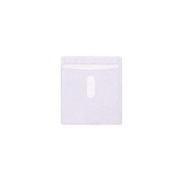 mediaxpo 100 CD Double-Sided Plastic Sleeve White