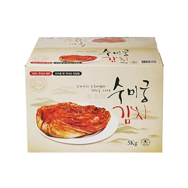 상세설명 참조 (맛나)수미궁김치 5kg/솔밭골, 1개, 5Kg