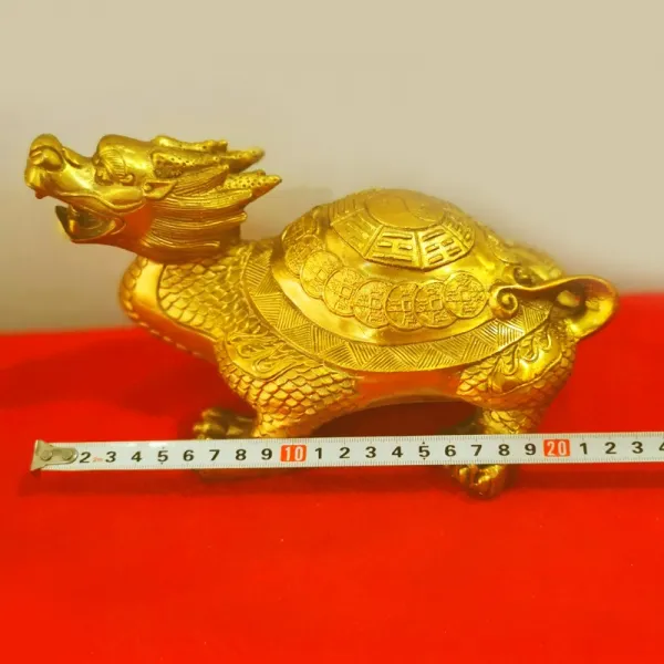 Yurifvna 매매 거래 풍수 거북상 돈 부귀 운수 장식 스몰 F타입 상세페이지 참조