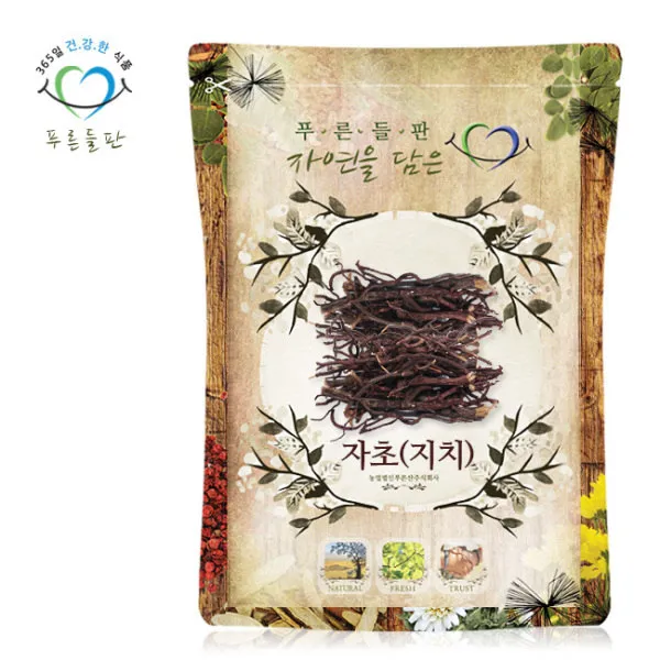 푸른들판 국내산 건조 자초 100g 나물선물세트, 상세 설명 참조