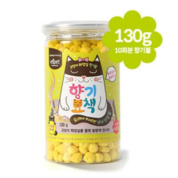  품질고수 에티펫 향기묘책 130g 고양이 배변용품 향기볼 +nd5h12947ea Podec 구매옵션 1