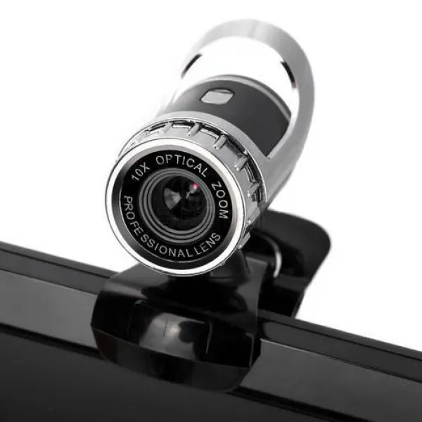 웹캠 USB 12 메가 픽셀 고해상도 카메라 웹캠 360도 MIC 클립 온 Skype 컴, 상세내용참조