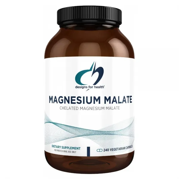 디자인포헬스 마그네슘 말레이트 360mg 240캡슐