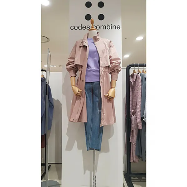 [코데즈컴바인] 코데즈컴바인 뒷날개 바바리 CFA-JP815W3