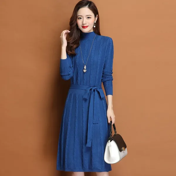 여성 겨울 기모 니트원피스 27 Dgp27 601637624776_nf7r