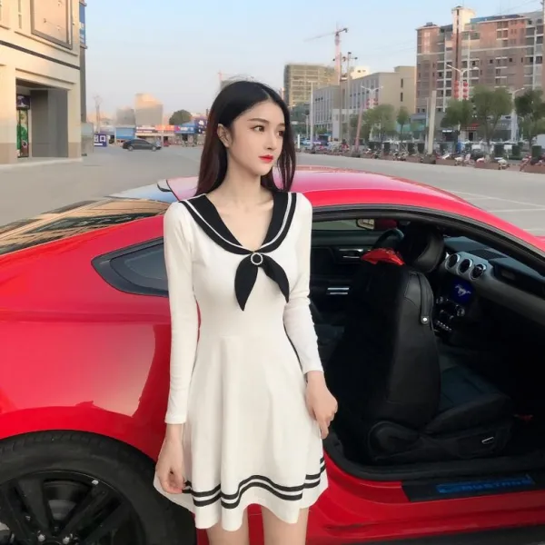 섹시한원 섹시원 나이트클럽 슬림 학원 무드 짧은 인싸템 옷 바 야간공연